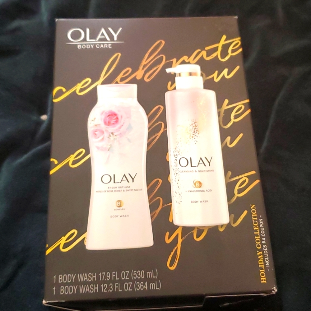 Olay Body Care Pampering Combo Nourishing Hyaluronic Acid+B3 Complex